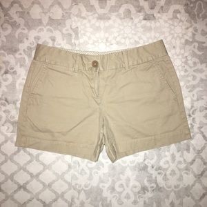 LOFT Khaki Shorts 0